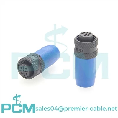 NMEA 2K Field Wireable M12 Terminal Sensor Sensor Shielded Connector