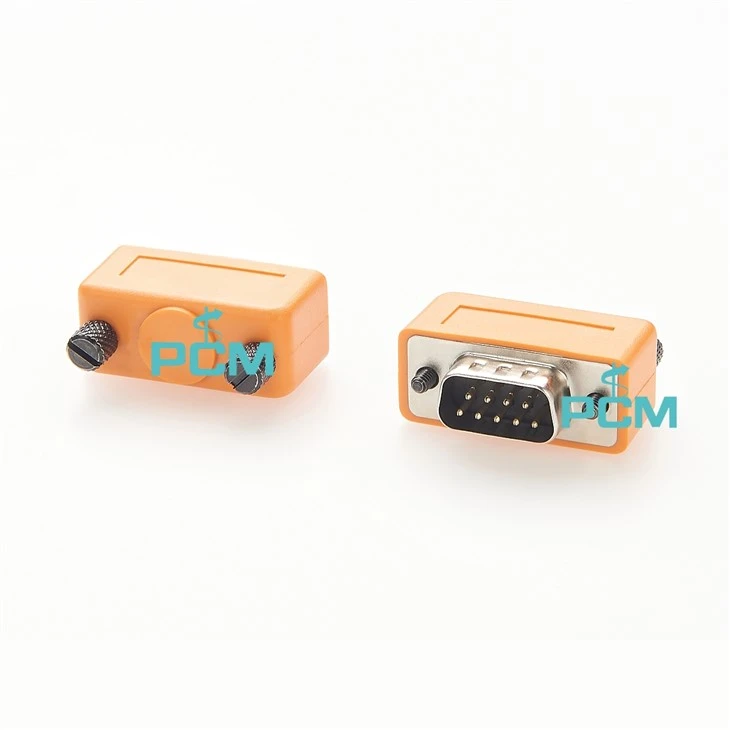 CAN Terminator 120 Ohms DB9 Male Plug