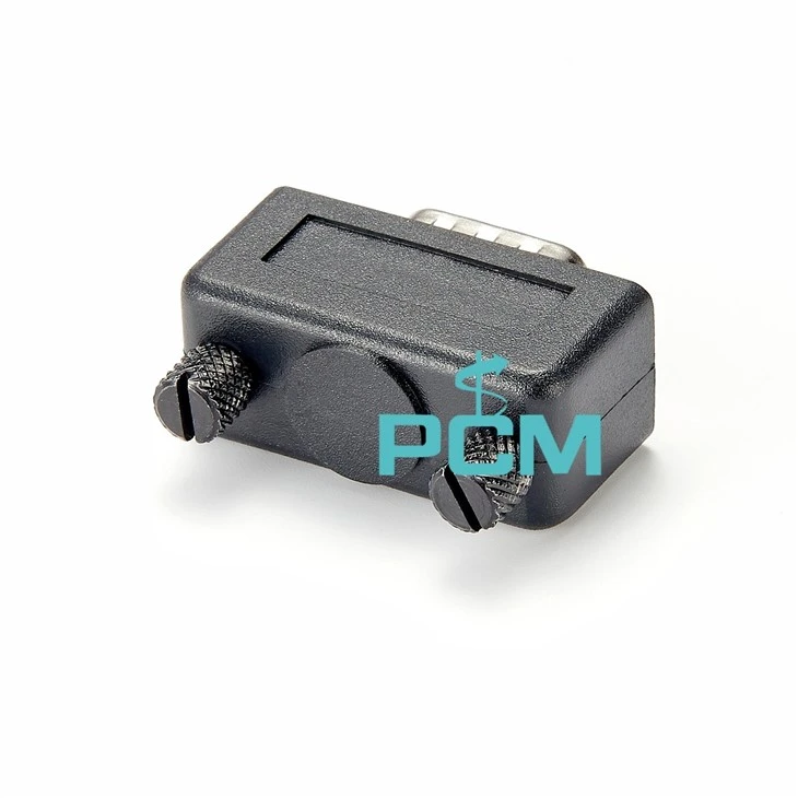 120 Ohm DB9 Male Plug