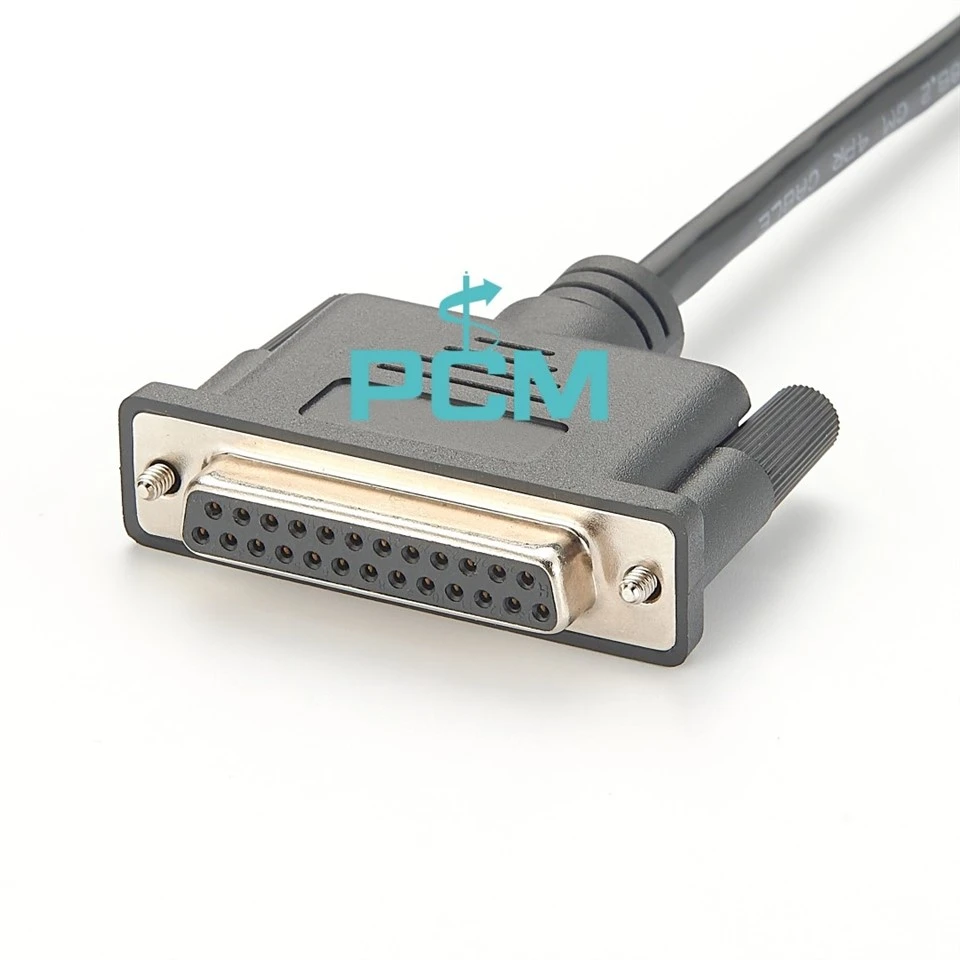 D-sub 25pin male To RJ45 female Cable