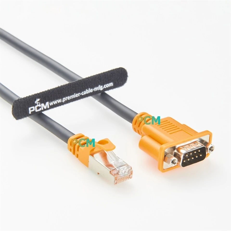 DB9 To RJ45 Adaptor Cable best