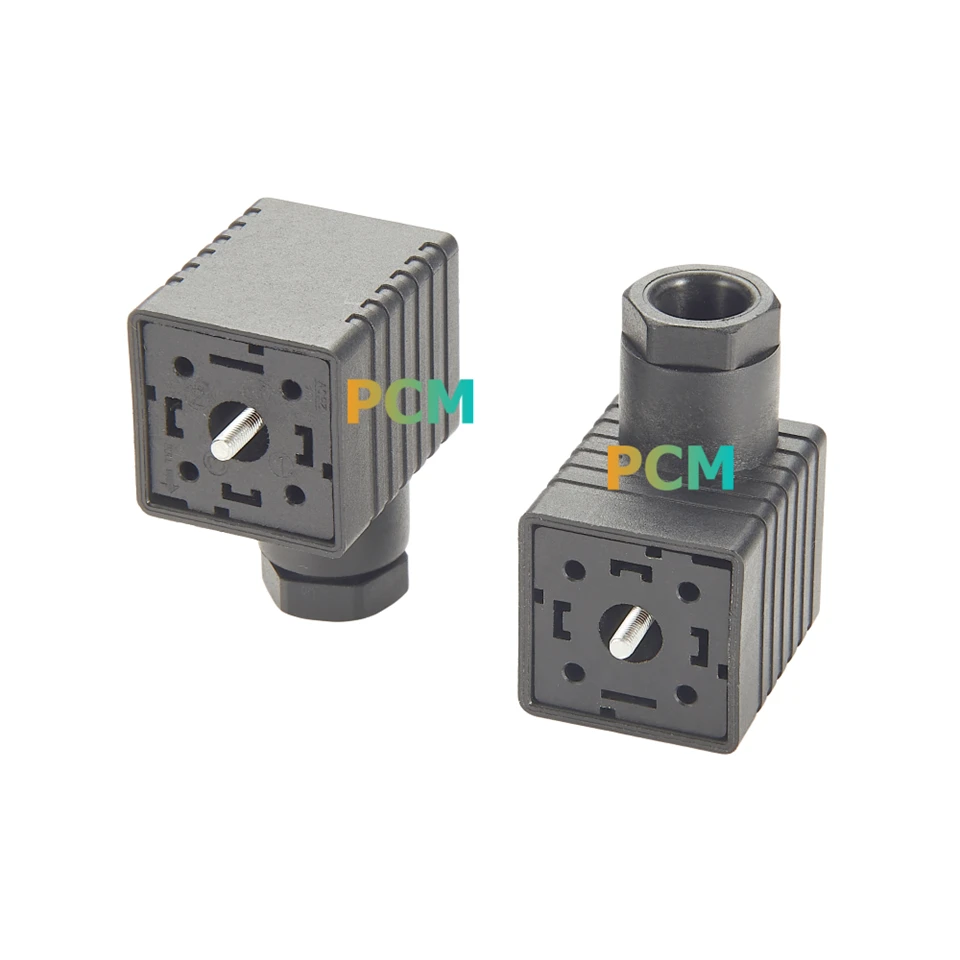 GDM 3016 DIN 43650 Form A Solenoid Valve Connector