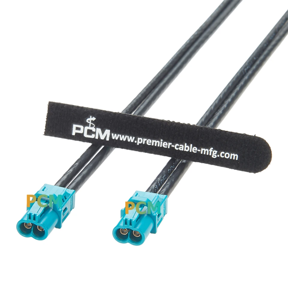 HFM Mini Fakra 2 In 1 Cable Assembly factory