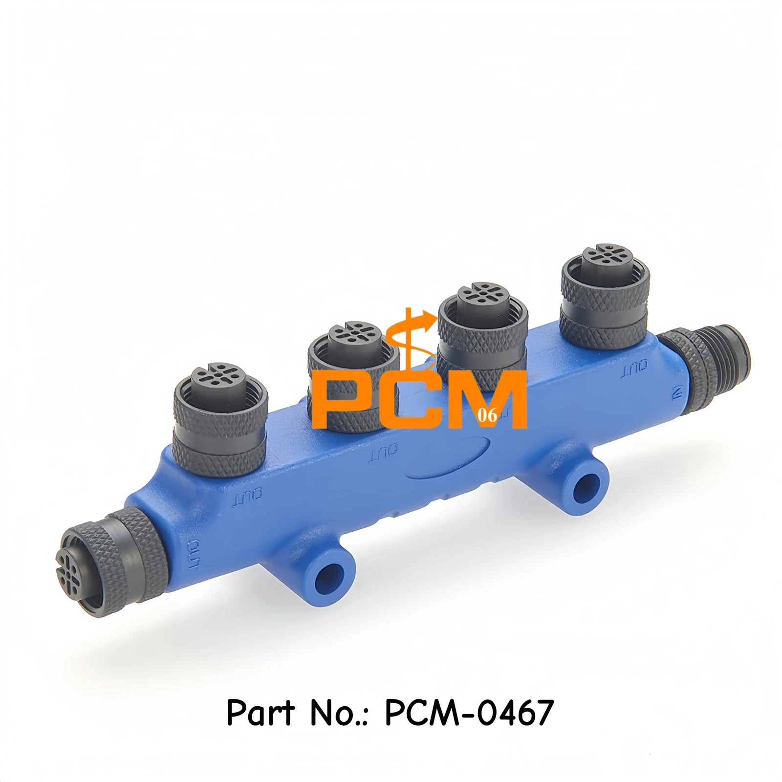 NMEA 2000 N2K 4-Port MultiPort T-Connector NMEA 2000 N2K 4-Port MultiPort T-Connector