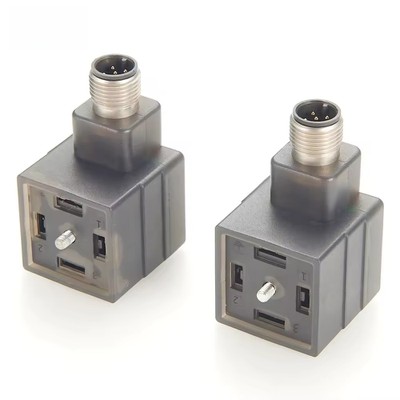 Konektor Katup Solenoid DIN 43650