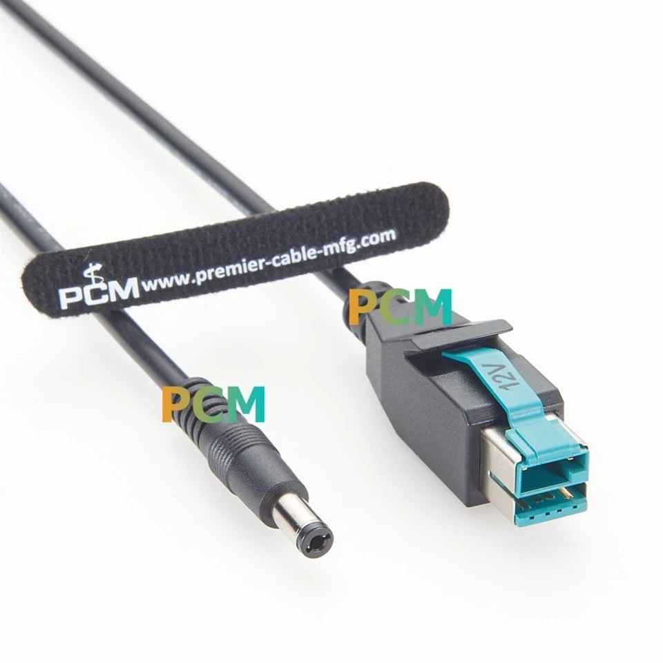 Powered USB 12V To DC Cable For POS System suppliers