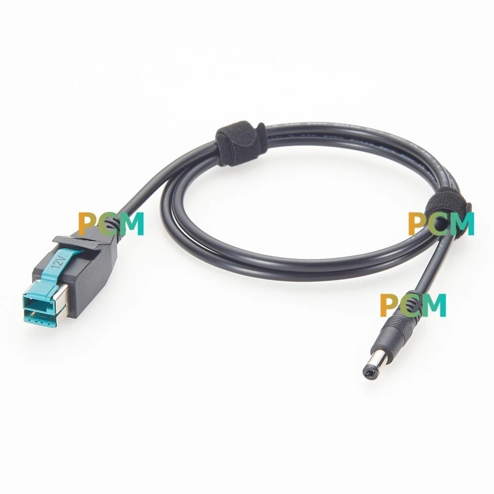 Powered USB 12V To DC Cable For POS System factory