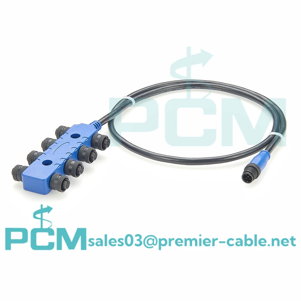 We are a manufacturer of NMEA2000 8 Way Tee Connector