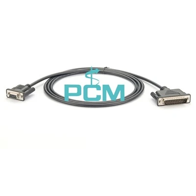 DB9 ke DB25 Serial Null Modem Cable