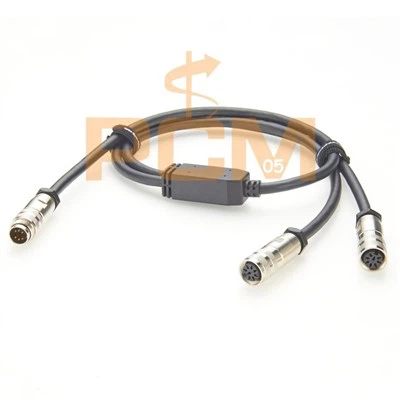 Kabel Kontrol RET Pria Ke Wanita Splitter AISG Y