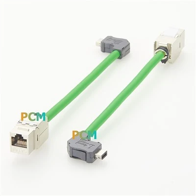 Kabel Otomatis Ix Industri Ke MATEnet Male