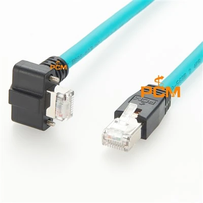 Kabel Kamera Visi Rj45 Gige Miring