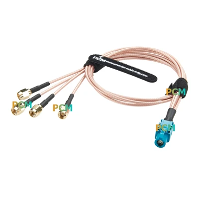 Kabel HSD Female Ke 4x SMA Male