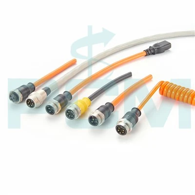 Pemisah Kabel Konektor Melingkar DeviceNet 7/8-16UN M12