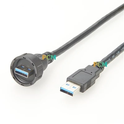 IP67 Waterproof USB 3. 0 Kabel ekstensi
