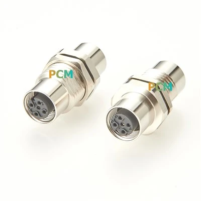 M12 A-Coupler Pemasangan Panel Kode