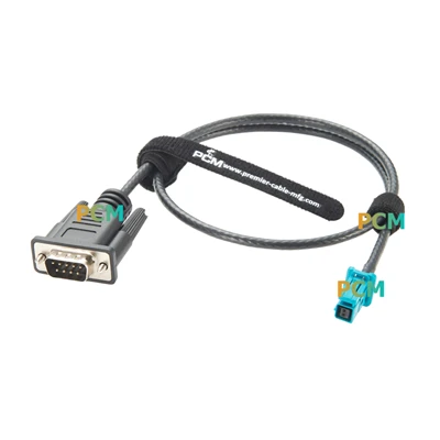 Kabel Pengujian Ethernet Otomotif MATEnet Ke DB9