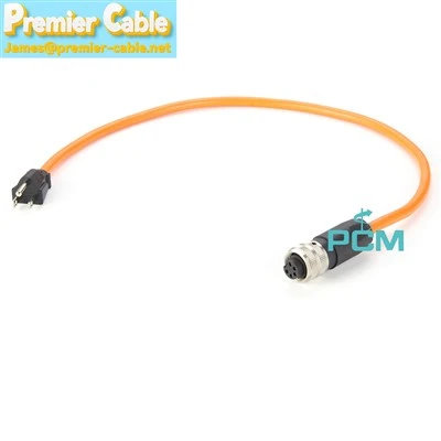 Nema 5-15 p 5-15 r ke 7/8 "kabel daya konektor melingkar