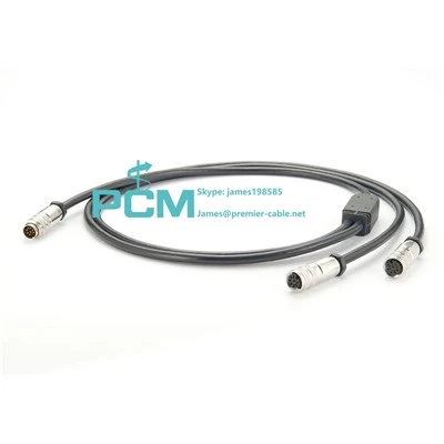 Ret aisg y splitter kabel 8 pin jantan ke wanita