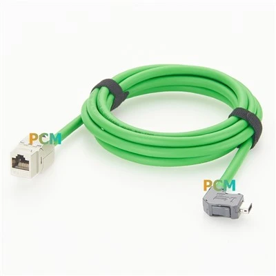 Sudut Kanan Bawah IX A Colokkan Ke Kabel Jack RJ45