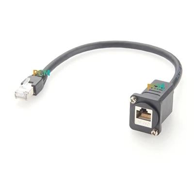 Kabel Pemasangan Panel RJ45 CAT6A Untuk Ethernet