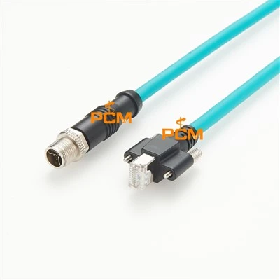 Kabel Visi Gige Gige M12 To M12 X-Code Gige Vision