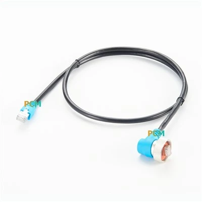 Sudut kanan disegel RJ45 Waterproof Connector
