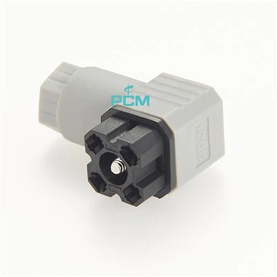 Hirschmann G 20 W 3F 3M Solenoid Valve Cordset Wanita