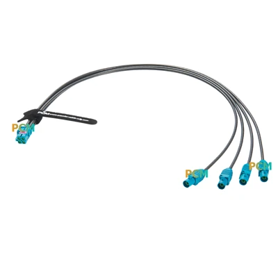 TE MATE-Kabel AX Ke Fakra 4 In 1
