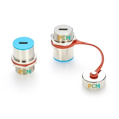 USB 3.1 CC Panel Tahan Air Adaptor