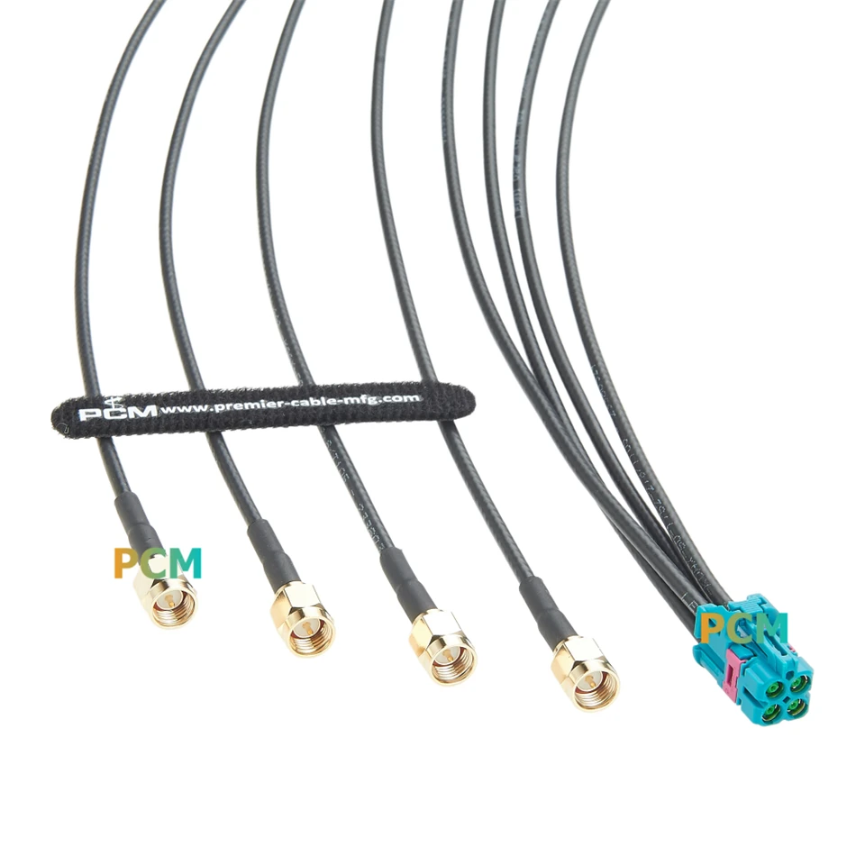 TE Mini Fakra To SMA RF Coaxial Cable best