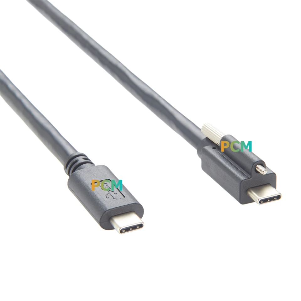 USB 3.1 Single Screw Lock Cable For Camera suppliers
